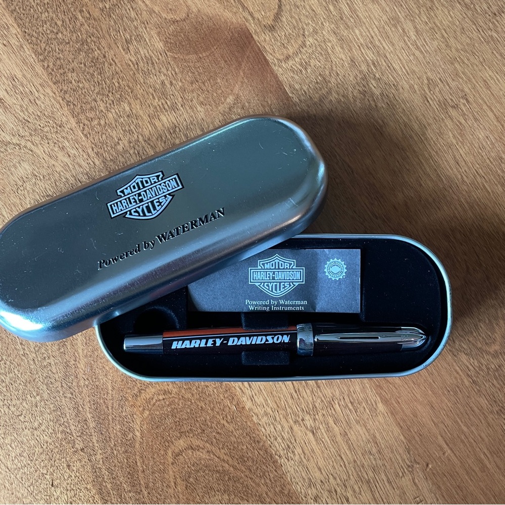 Harley-Davidson Waterman Pen - New